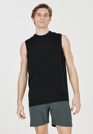VIRTUS MUSKEL ROGER - Top - black
