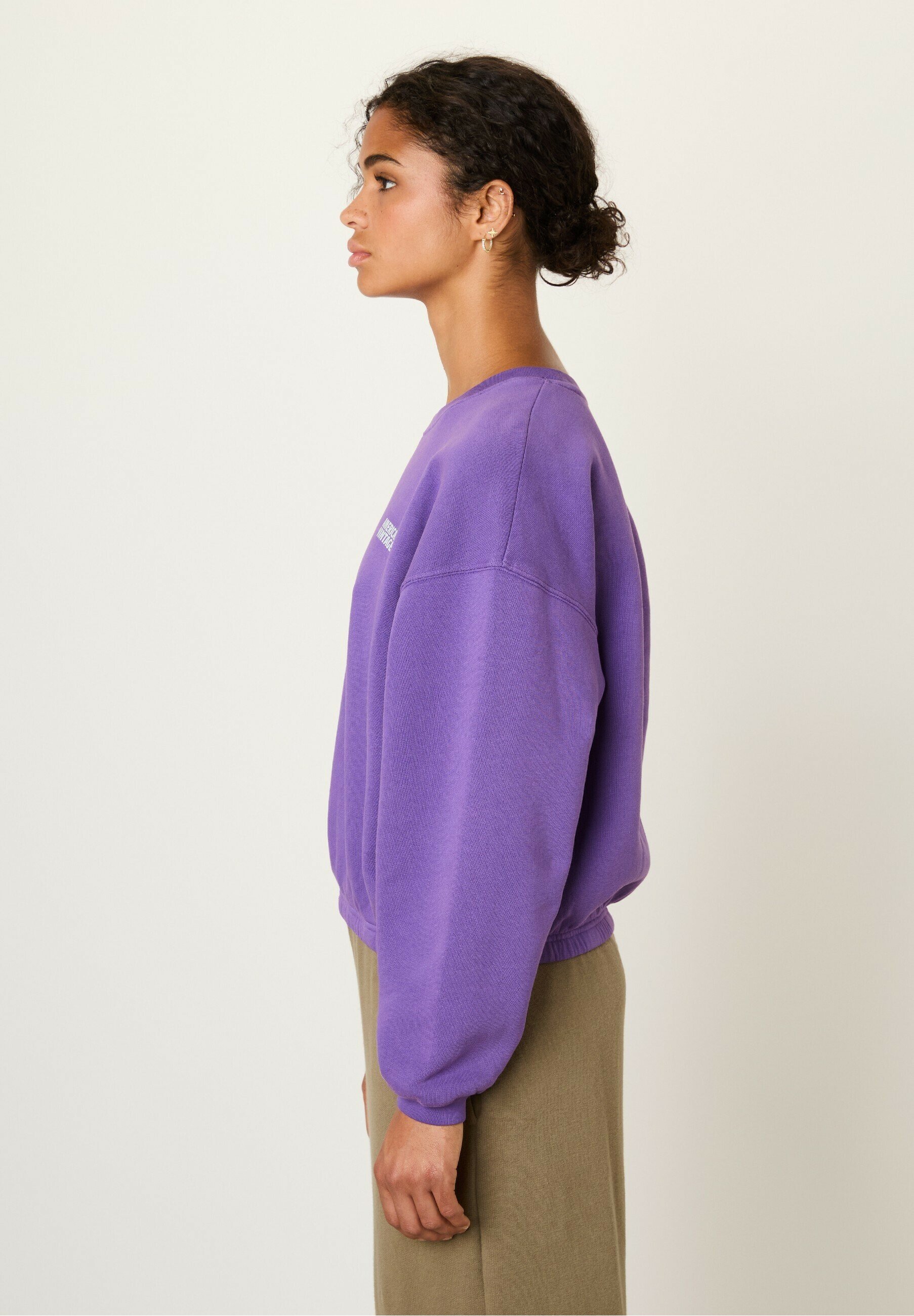 American Vintage IZUBIRD - Sweatshirt - cosmos vintage/purple