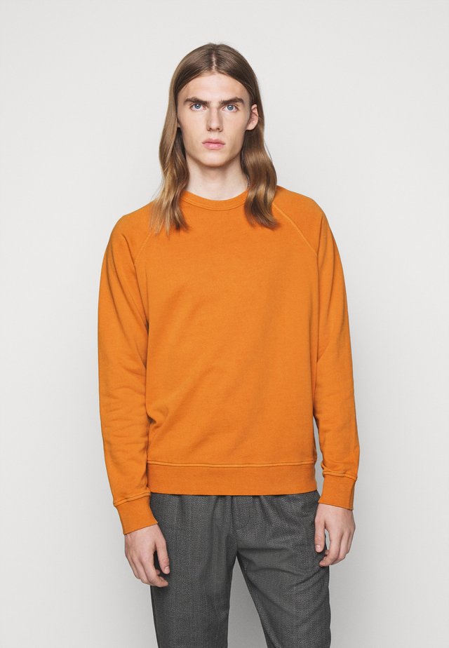 SCHRANK RAGLAN - Sweatshirt - yellow