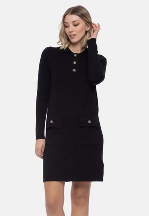Camomilla Italia ARYS  MIDI - Strickkleid - nero