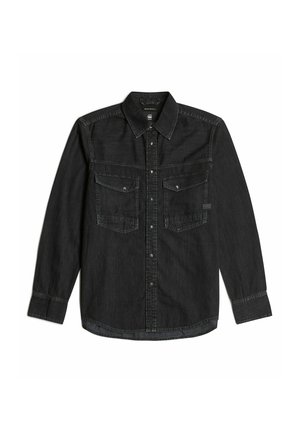 G-STAR DAKOTA - Denim jacket - worn in nighttime sky