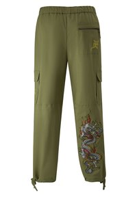 Ed Hardy NU DRAG COMBAT - Bojówki