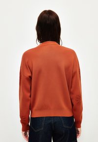 adL LONG SLEEVE  - Strickpullover - orange