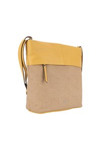 Gerry Weber KEEP IN MIND SHOULDER - Borsa a tracolla - yellow