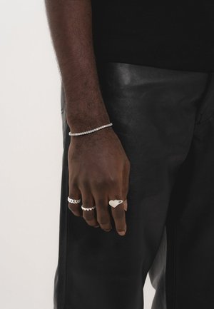 Common Lines CUBAN LINK RING UNISEX - Sõrmus - silver-coloured