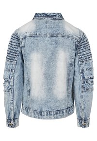 Southpole SOUTHPOLE HERREN BIKER TRUCKER JACKET - Chaqueta vaquera - blue