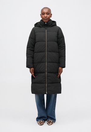PUFFER COAT - Zimný kabát - black