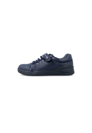 Zapatos con cordones - azul oscuro