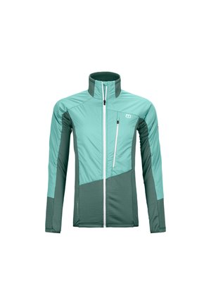 WESTALPEN SWISSWOOL HYBRID - Daunenjacke - dark arctic grey