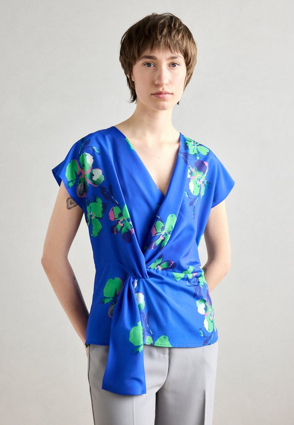 Blouse - electric day