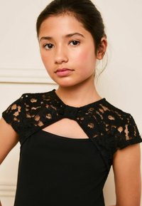 Lipsy REGULAR FIT - LACE YOKE - Mono - black