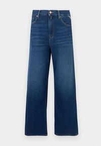 CARY - Wide Leg - darkblue