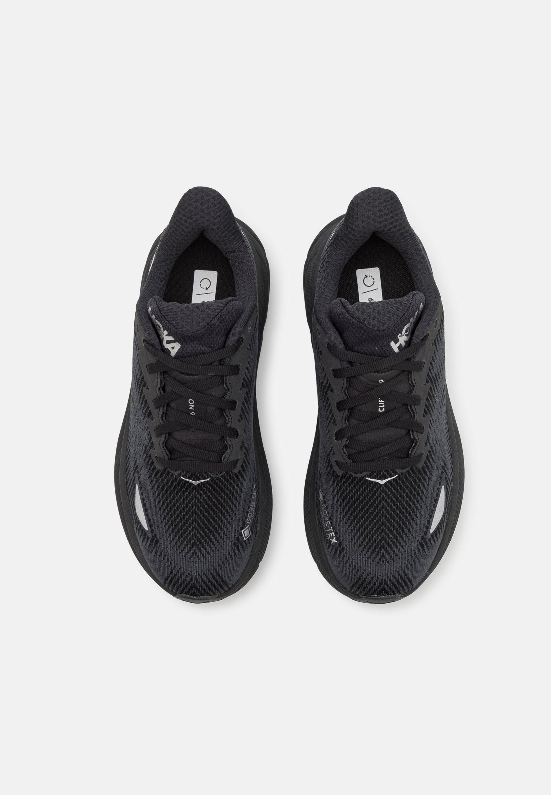 HOKA CLIFTON 9 - Obuwie do biegania treningowe/czarny - Zalando.pl