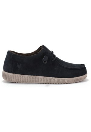 Zapatos con cordones - azul