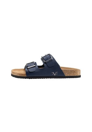 19V69 Italia 19V69 ITALIA SANDALEN SASSUOLO ACTION X - Pantolette flach - navy