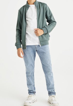 WE Fashion, Gilet - green