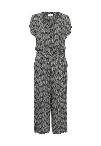 KAMILLE AMBER - Haalari - black chalk graphic lines