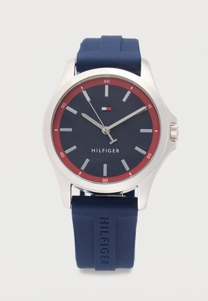 Tommy Hilfiger BRUCE - Orologio - blue/silver-coloured