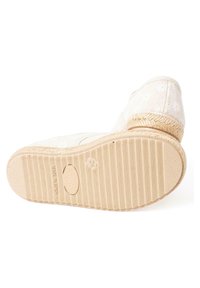 Pisamonas BLUCHER MARGARITAS - Zapatos de bebé - beige