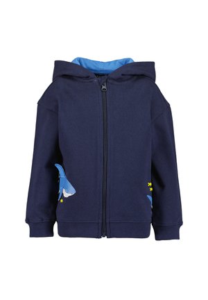 MIT KAPUZE - Sweatjakke - ultramarin