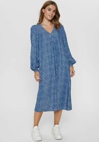 Nümph NUVILNA - Kasdienė suknelė - medium blue denim