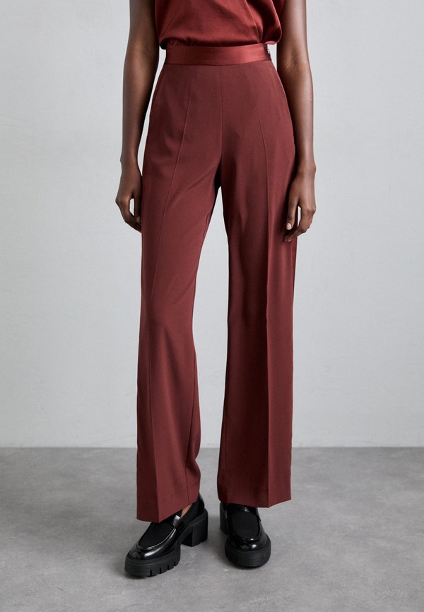 EDITEA - Trousers - henna