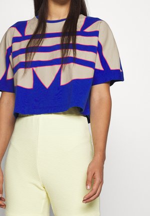 T-shirts print - blue