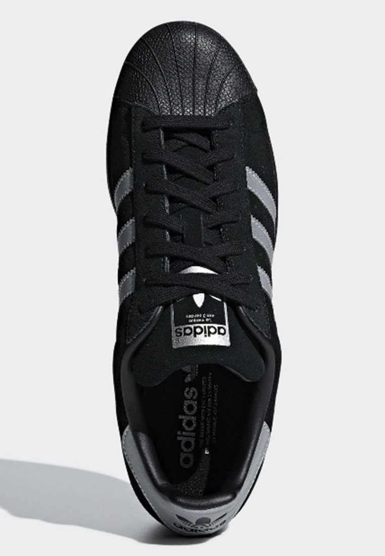 adidas Originals SST - Trainers - black - Zalando.co.uk
