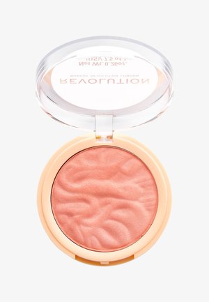 REVOLUTION BLUSHER RELOADED - Blusher - peach bliss