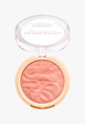 REVOLUTION BLUSHER RELOADED - Blush - peach bliss