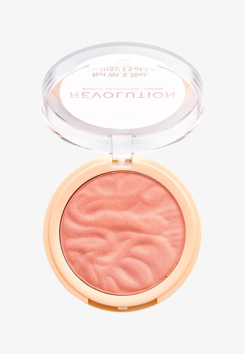 Makeup Revolution - REVOLUTION BLUSHER RELOADED - Phard - peach bliss, Ingrandire