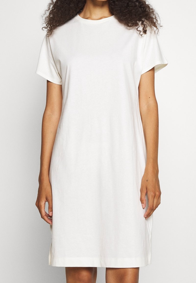 Filippa K Robe en jersey - white