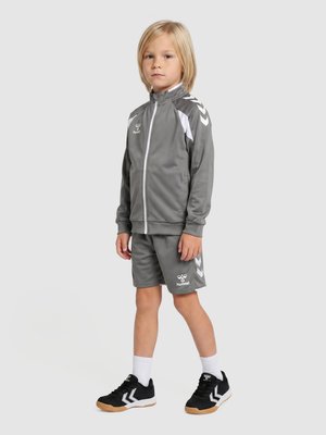 Hummel, CORE 2 0 TRACK ZIP - Giacca sportiva - steel gray white