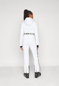EA7 Emporio Armani SKI KITZBUHEL JUMPSUIT - Skafander - white