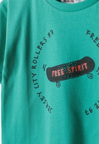 MINOTI SHORT SLEEVE WITH PRINT - Paprasti marškinėliai - green
