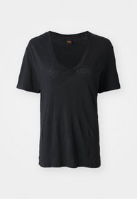 ELA - T-shirt basique - black