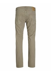 Jack & Jones COMFORT MIKE ORIGINAL AM - Vaqueros rectos - beige