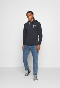 Ellesse PRIMERO - Mikina s kapucňou - navy