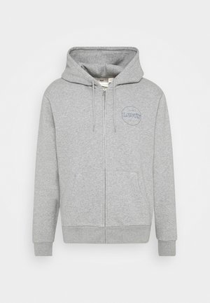 GRAPHIC ZIP UP UNISEX - Felpa con zip - greys