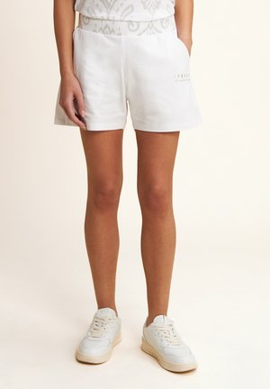 Freddy CON FASCIA - Pantalón corto de deporte - bianco