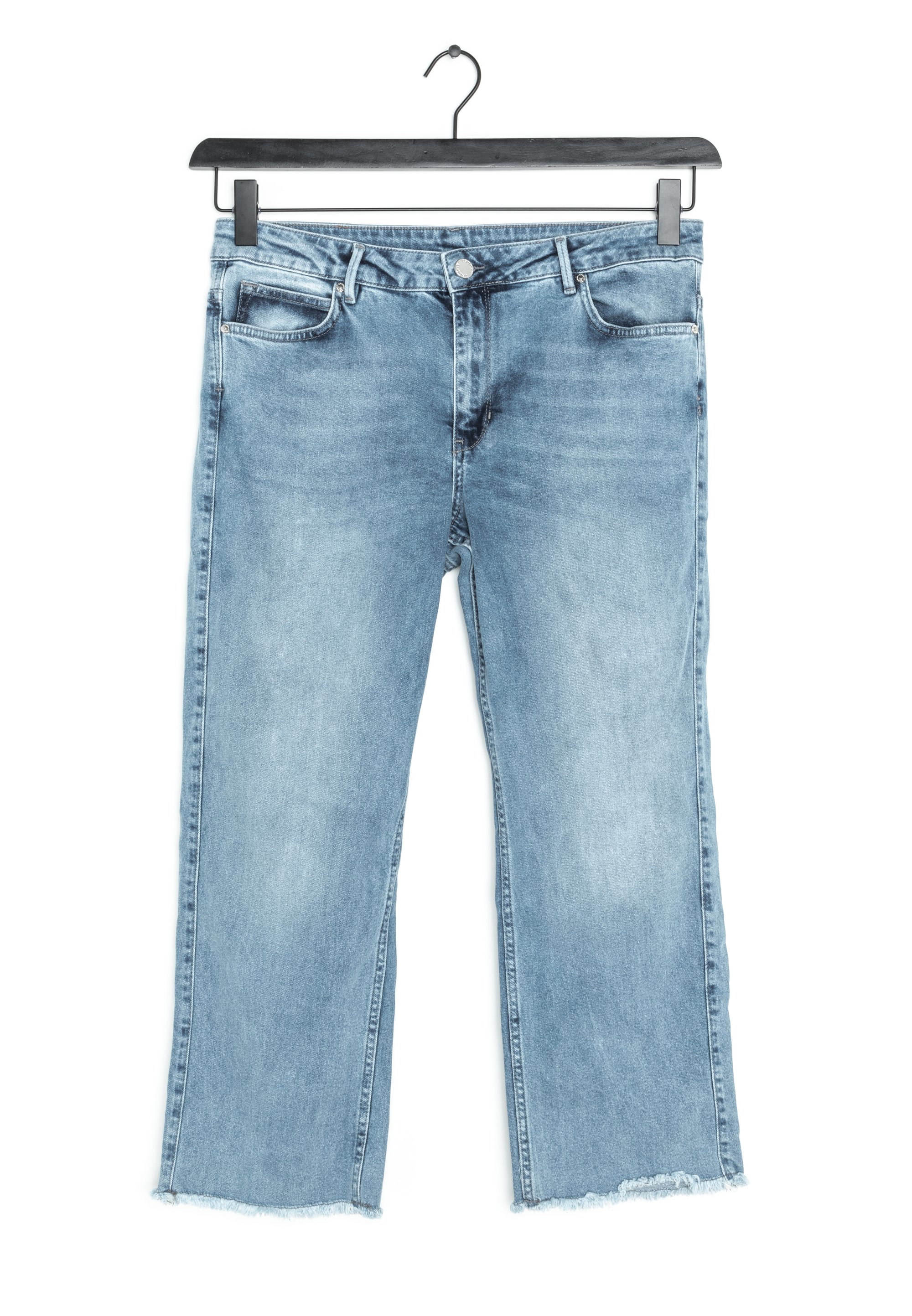 2nd Day Jean flare blue/denim bleu gris (Seconde main) ZALANDO