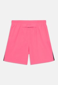 Nike Performance CHALLENGER UNISEX - Pantalón corto de deporte - hyper pink/black