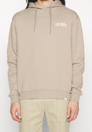 Jersey con capucha - taupe