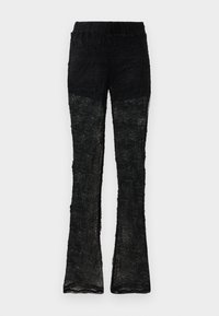 NMNOLAN PANT - Trousers - black