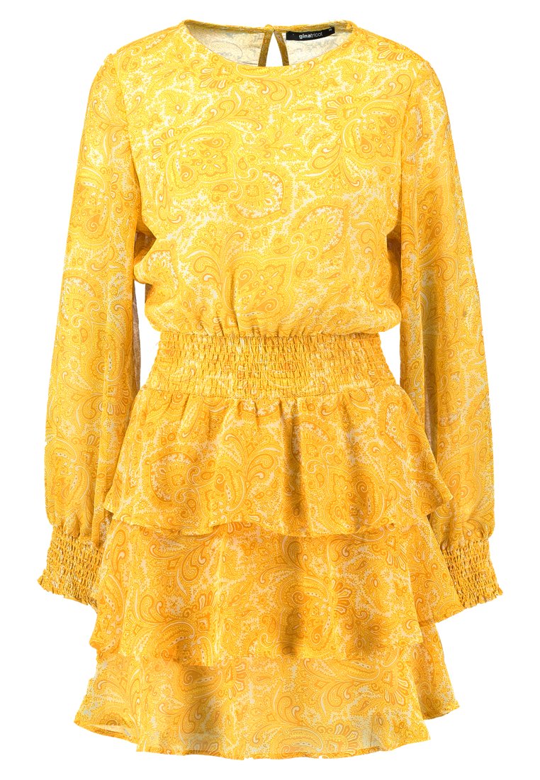 ava chiffon dress gina tricot