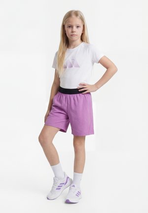 adidas Terrex Kurze Sporthose - preloved purple