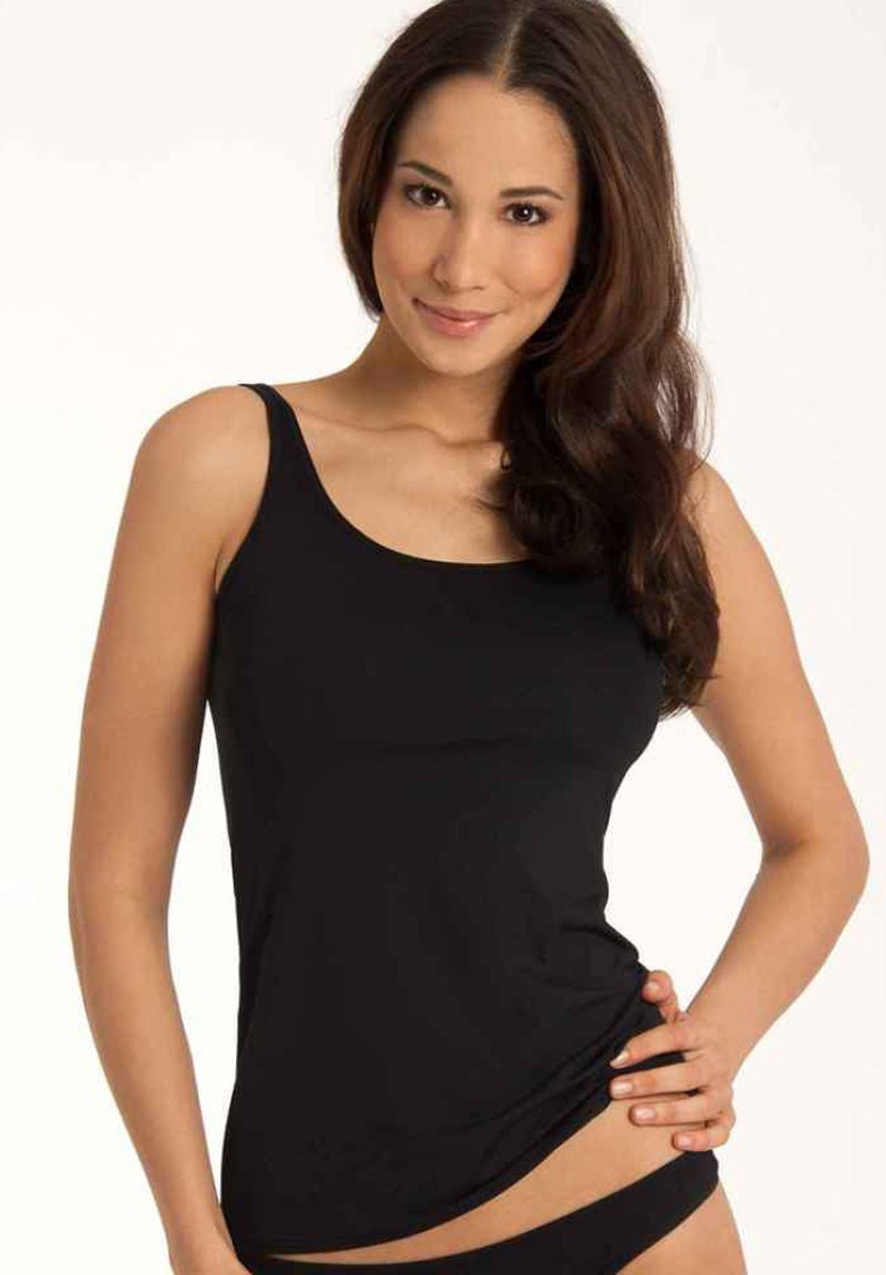 Canottiera Termica Pile Canottiera Termica Donna Con Pizzo Senza