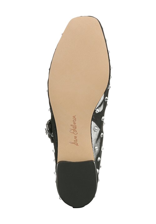 Ballerine bianche e argento ADENE