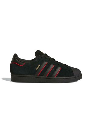 SUPERSTAR X FELIPE - Zapatillas - black scarlet gold
