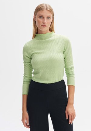 OPUS SUKTUR - Langarmshirt - avocado
